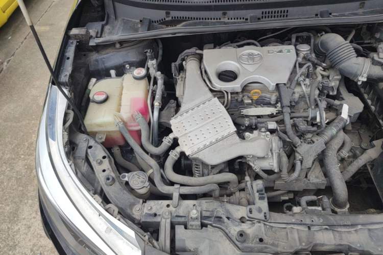 Used Toyota Levin 2017 Revised 185T Manual Elite Edition China V Standard Engine Bay Right