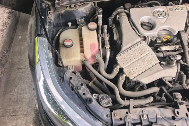 Used Toyota Levin 2017 1.2T E CVT New Sharp Edition Engine Bay Right