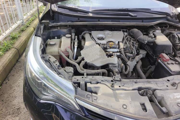 Used Toyota Levin 2017 Revised 185T CVT Elite Edition China V Standard Engine Bay Right