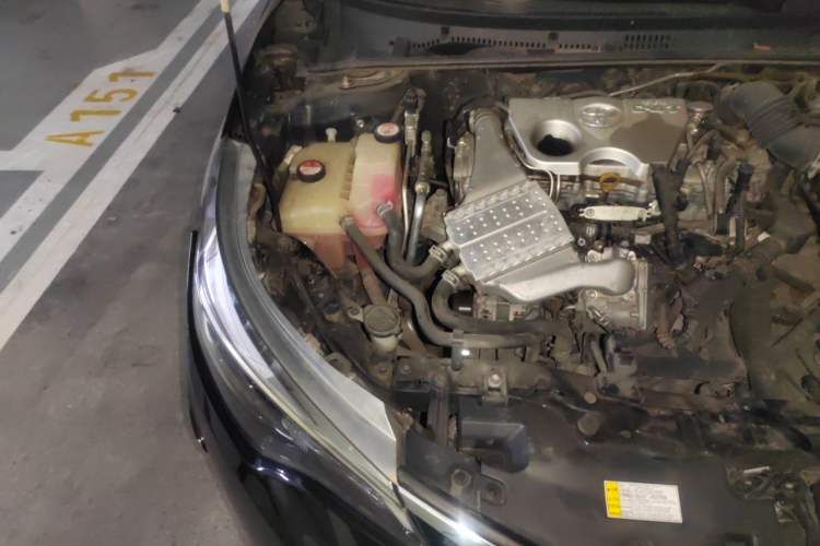 Used Toyota Levin 2017 Revised 185T CVT Elite Edition China V Standard Engine Bay Right