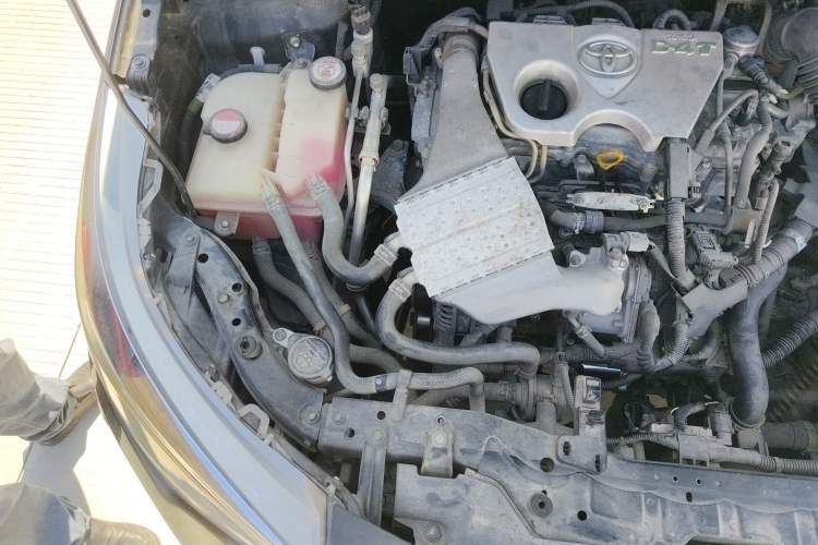 Used Toyota Levin 2017 Revised 185T CVT Elite Edition China V Standard Engine Bay Right