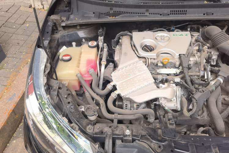 Used Toyota Levin 2017 Revised 185T CVT Elite Edition China V Standard Engine Bay Right