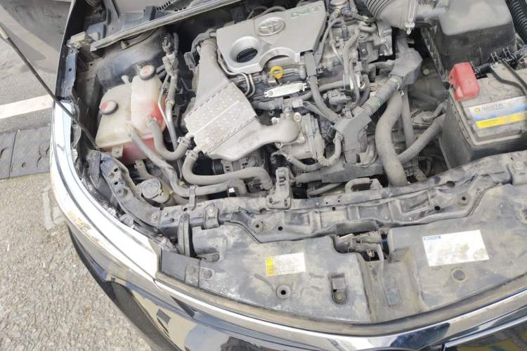 Used Toyota Levin 2017 Revised 185T CVT Elite Edition China V Standard Engine Bay Right