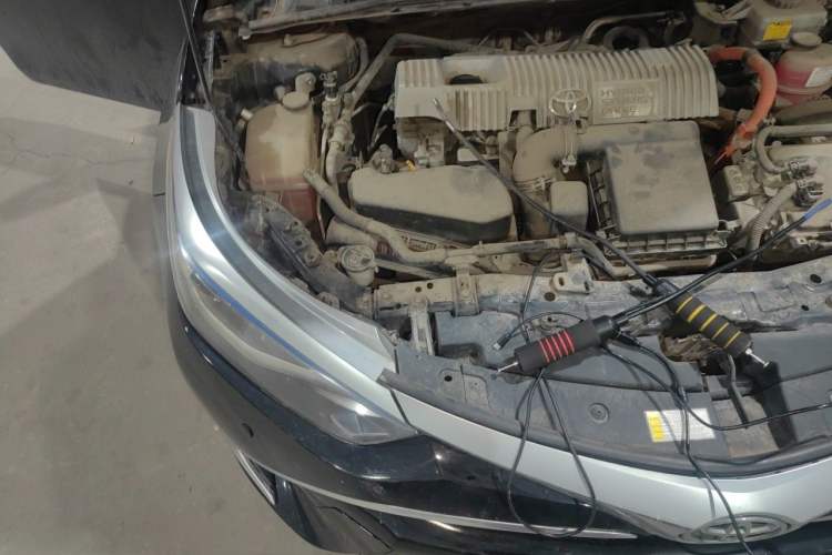 Used Toyota Levin 2017 Revised Dual-Engine 1.8H GS E-CVT Elite Sunroof Version China V Standard Engine Bay Right