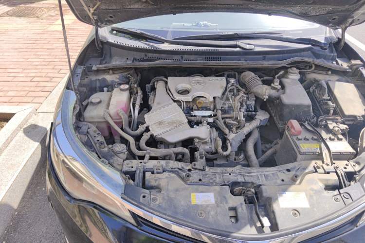 Used Toyota Levin 2017 Revised Version 185T CVT Elite Edition China VI Standard Engine Bay Right