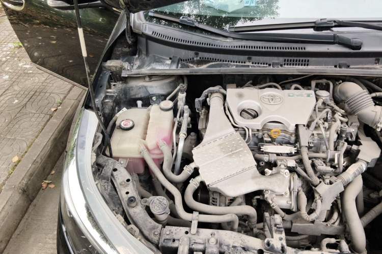 Used Toyota Levin 2017 Revised 185T CVT Elite Edition China V Standard Engine Bay Right