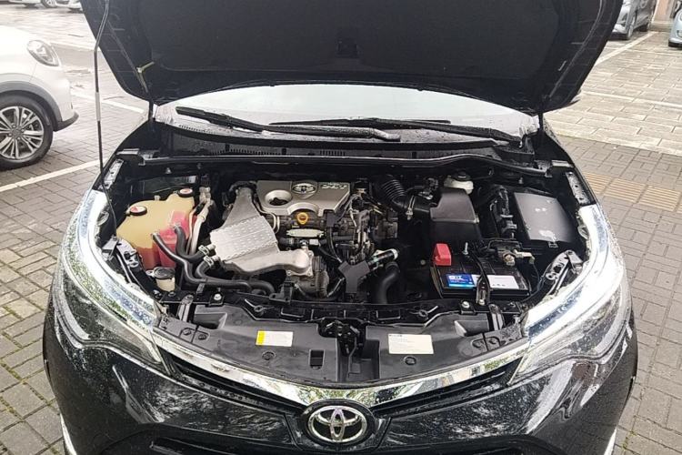 Used Toyota Levin 2017 Revised 185T CVT Elite Edition China V Standard Engine Bay