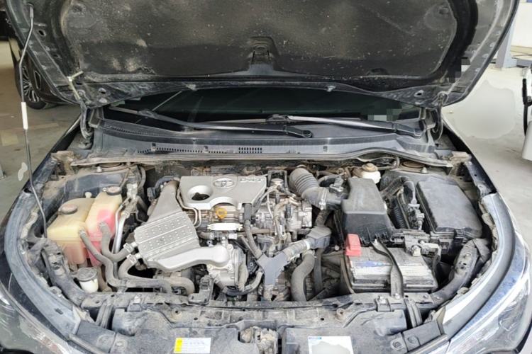 Used Toyota Levin 2017 Revised 185T CVT Elite Edition China V Standard Engine Bay