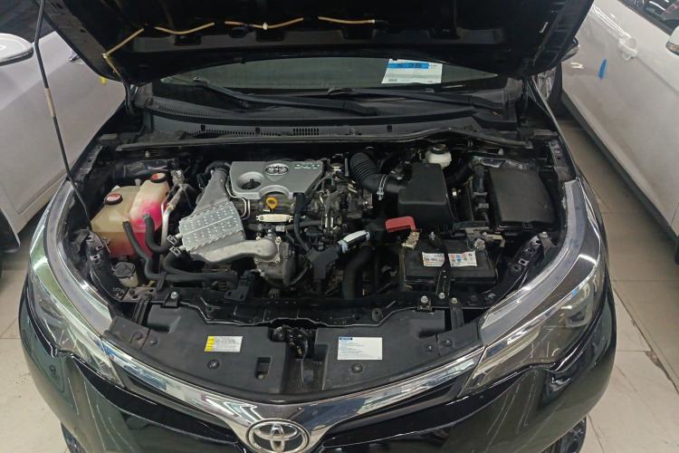 Used Toyota Levin 2017 1.2T G CVT Elite Edition Engine Bay