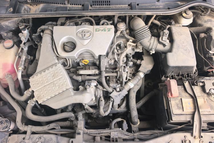 Used Toyota Levin 2017 1.2T E CVT New Sharp Edition Engine Bay