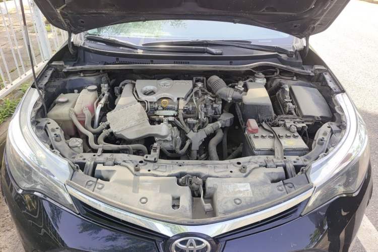 Used Toyota Levin 2017 Revised 185T CVT Elite Edition China V Standard Engine Bay