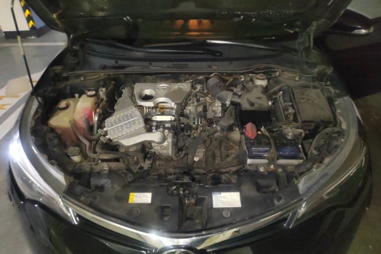 Used Toyota Levin 2017 Revised 185T CVT Elite Edition China V Standard Engine Bay