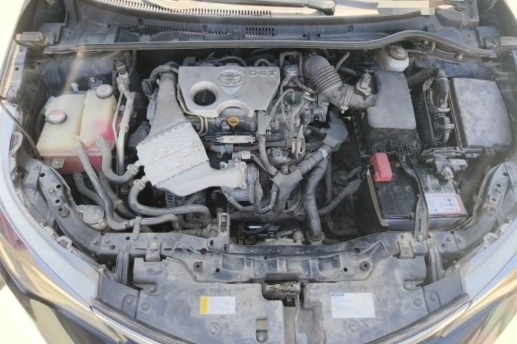 Used Toyota Levin 2017 Revised 185T CVT Elite Edition China V Standard Engine Bay