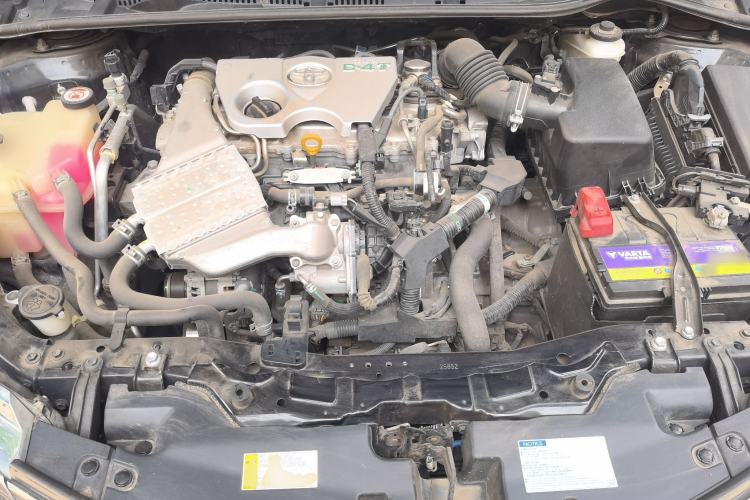 Used Toyota Levin 2017 Revised 185T CVT Elite Edition China V Standard Engine Bay
