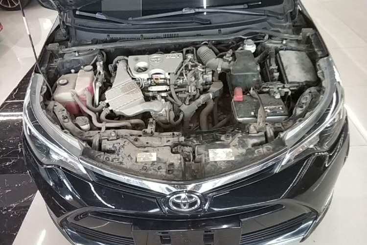 Used Toyota Levin 2017 Revised 185T CVT Elite Edition China V Standard Engine Bay