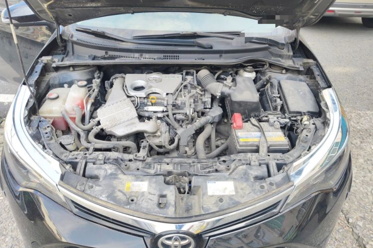 Used Toyota Levin 2017 Revised 185T CVT Elite Edition China V Standard Engine Bay