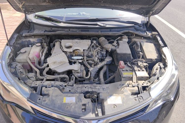 Used Toyota Levin 2017 Revised Version 185T CVT Elite Edition China VI Standard Engine Bay