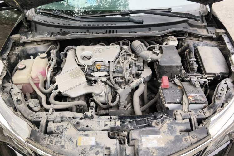 Used Toyota Levin 2017 Revised 185T CVT Elite Edition China V Standard Engine Bay