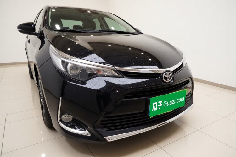 Used Toyota Levin 2017 Revised 185T CVT Elite Edition China V Standard Exterior 1