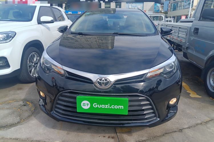Used Toyota Levin 2017 1.2T E Manual New Edition Exterior 1