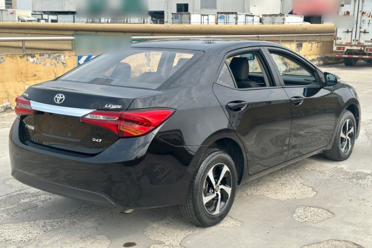 Used Toyota Levin 2017 Revised 185T CVT Elite Edition China V Standard Exterior 1
