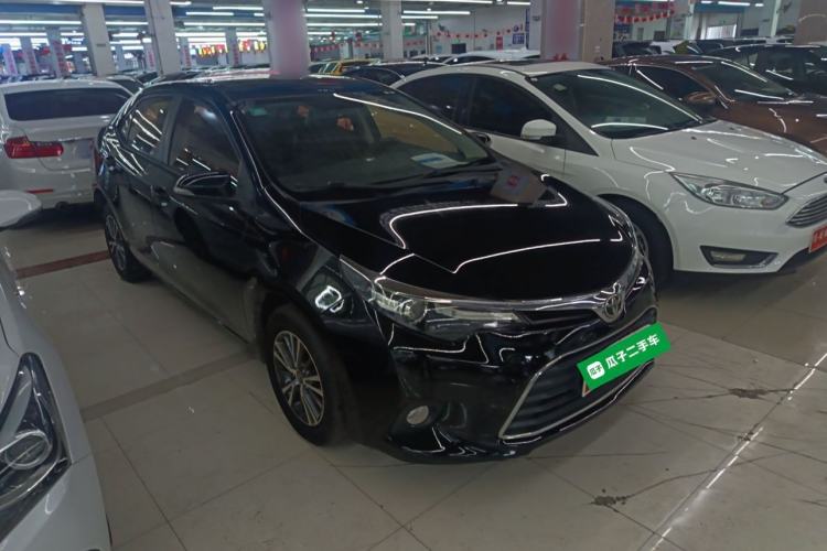 Used Toyota Levin 2017 1.2T G CVT Elite Edition Exterior 1
