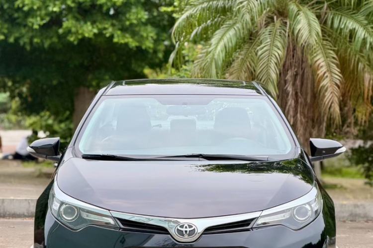 Used Toyota Levin 2017 1.2T G CVT Elite Edition Exterior 1