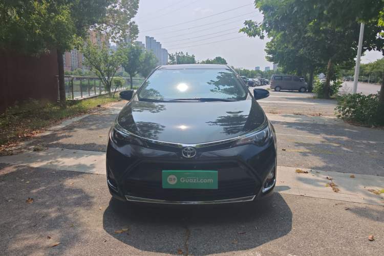 Used Toyota Levin 2017 Revised Version 185T CVT Elite Edition China VI Standard Exterior 1