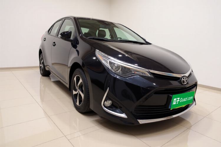 Used Toyota Levin 2017 Revised 185T CVT Elite Edition China V Standard Exterior 2