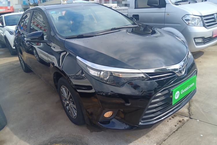 Used Toyota Levin 2017 1.2T E Manual New Edition Exterior 2
