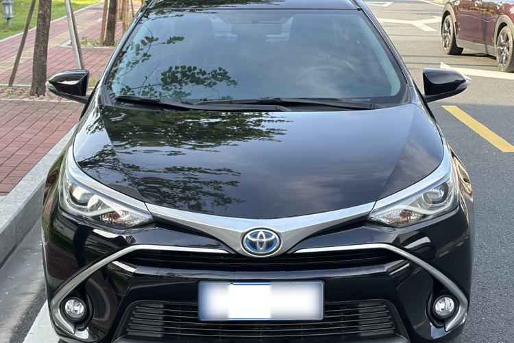 Used Toyota Levin 2017 Revised Dual-Engine 1.8H GS E-CVT Elite Sunroof Version China V Standard Exterior 2
