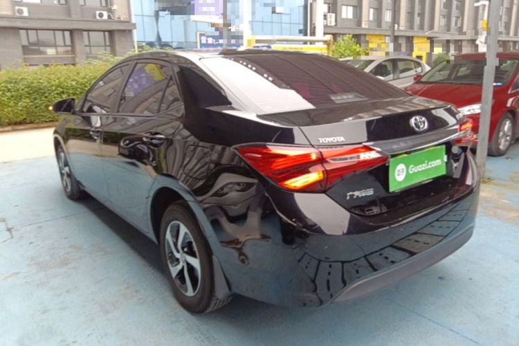 Used Toyota Levin 2017 Revised 185T CVT Elite Edition China V Standard Exterior 2