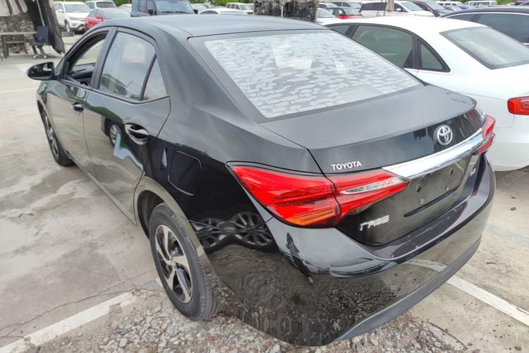 Used Toyota Levin 2017 Revised 185T CVT Elite Edition China V Standard Exterior 2