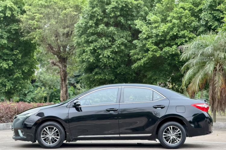 Used Toyota Levin 2017 1.2T G CVT Elite Edition Exterior 2