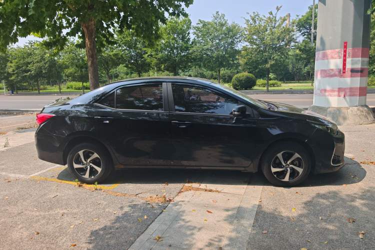 Used Toyota Levin 2017 Revised Version 185T CVT Elite Edition China VI Standard Exterior 2