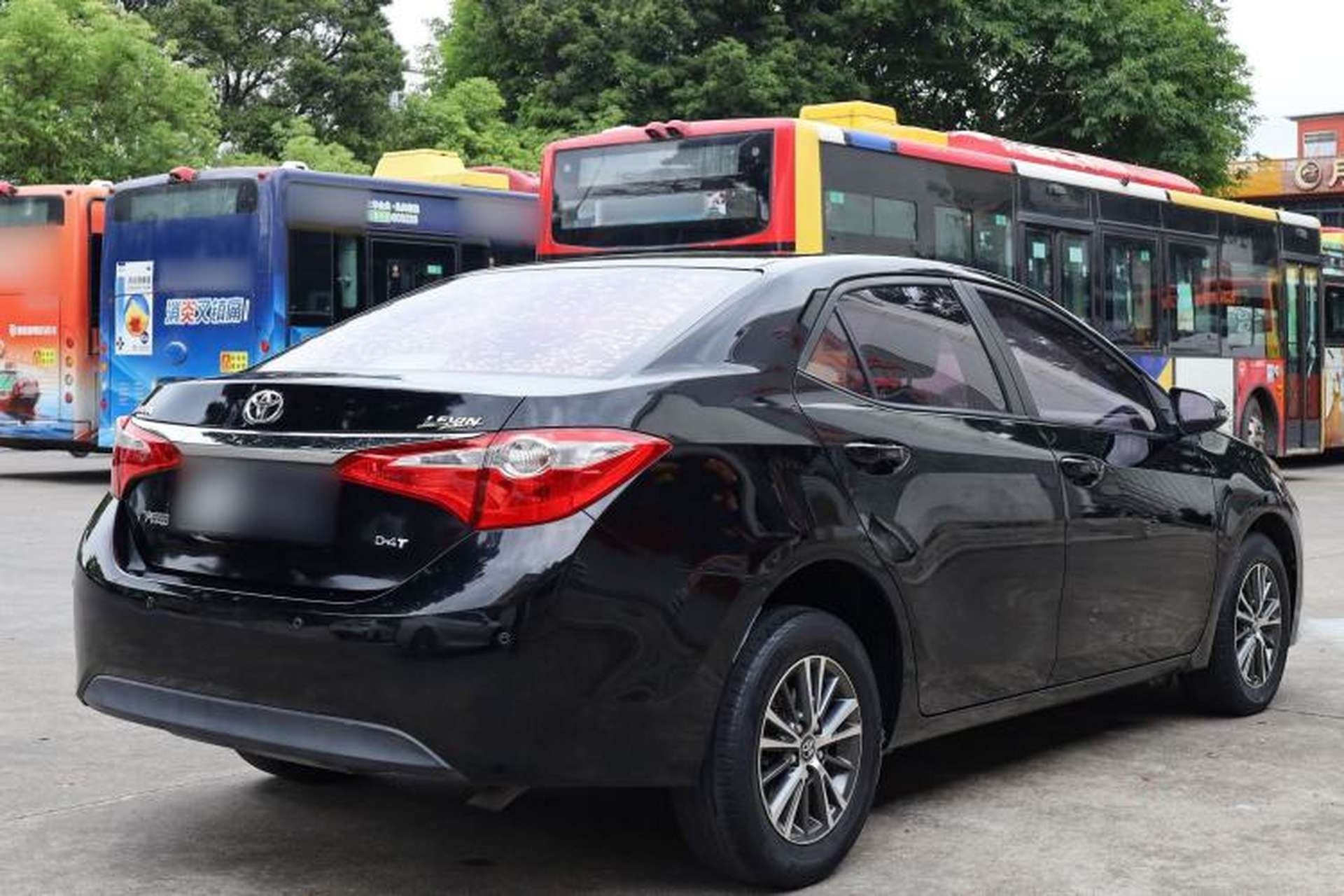 Used Toyota Levin 2017 1.2T G CVT Elite Edition Exterior 3