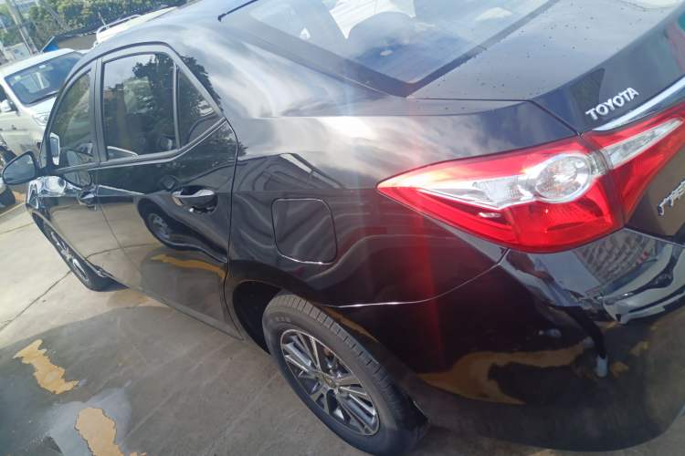 Used Toyota Levin 2017 1.2T E Manual New Edition Exterior 3