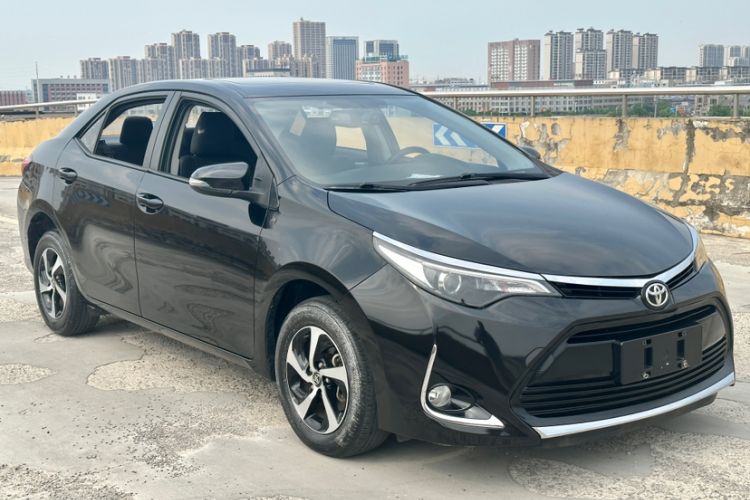 Used Toyota Levin 2017 Revised 185T CVT Elite Edition China V Standard Exterior 3
