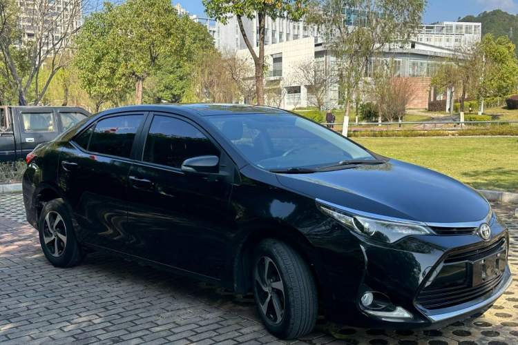 Used Toyota Levin 2017 Revised 185T CVT Elite Edition China V Standard Exterior 3