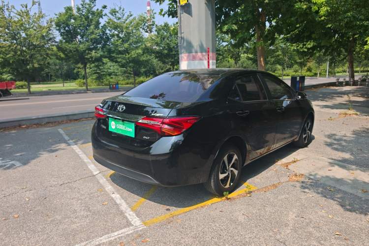 Used Toyota Levin 2017 Revised Version 185T CVT Elite Edition China VI Standard Exterior 3