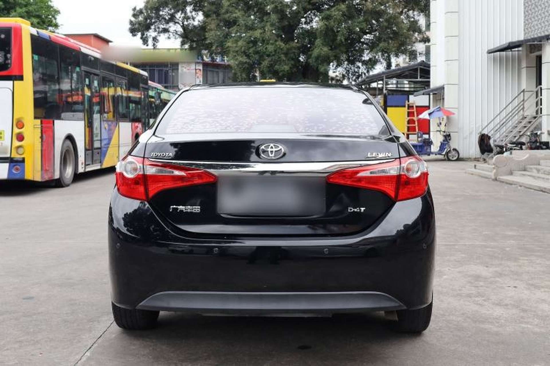 Used Toyota Levin 2017 1.2T G CVT Elite Edition Exterior 4