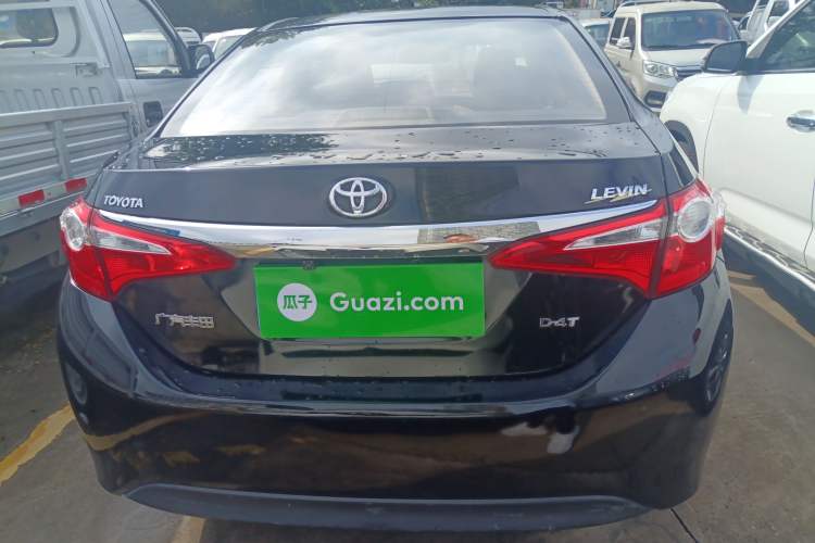 Used Toyota Levin 2017 1.2T E Manual New Edition Exterior 4