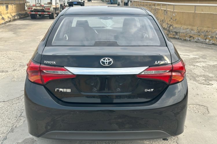 Used Toyota Levin 2017 Revised 185T CVT Elite Edition China V Standard Exterior 4