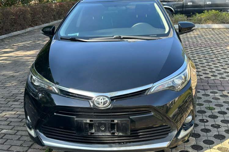 Used Toyota Levin 2017 Revised 185T CVT Elite Edition China V Standard Exterior 4