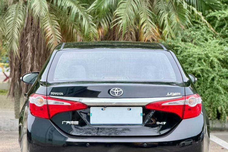 Used Toyota Levin 2017 1.2T G CVT Elite Edition Exterior 4
