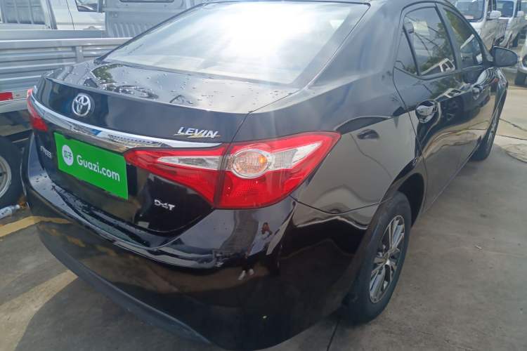 Used Toyota Levin 2017 1.2T E Manual New Edition Exterior 5