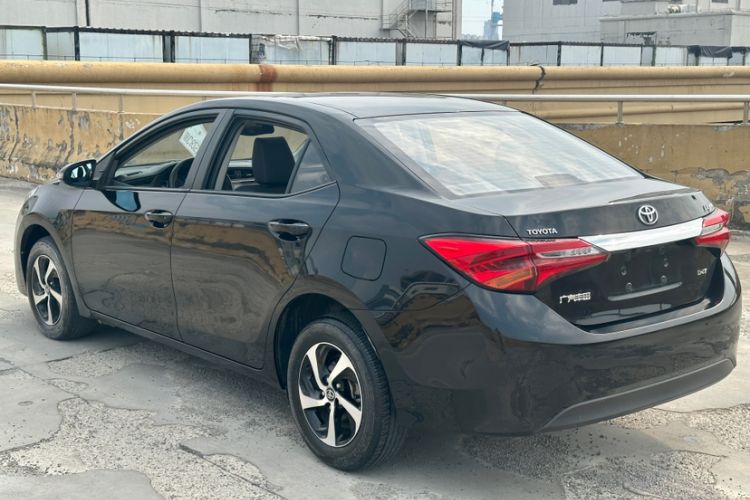 Used Toyota Levin 2017 Revised 185T CVT Elite Edition China V Standard Exterior 5
