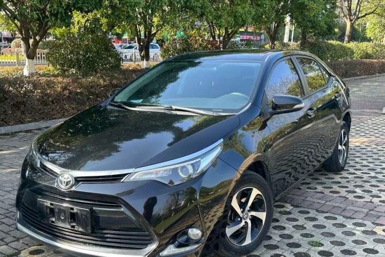 Used Toyota Levin 2017 Revised 185T CVT Elite Edition China V Standard Exterior 5