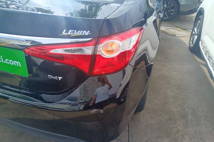 Used Toyota Levin 2017 1.2T E Manual New Edition Exterior 6