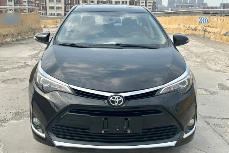 Used Toyota Levin 2017 Revised 185T CVT Elite Edition China V Standard Exterior 6